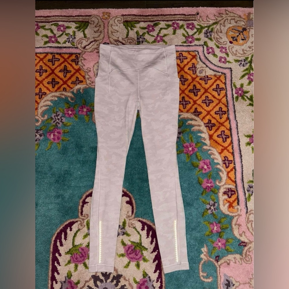 Lululemon Swift Speed Camo High Waisted Skinny Legging